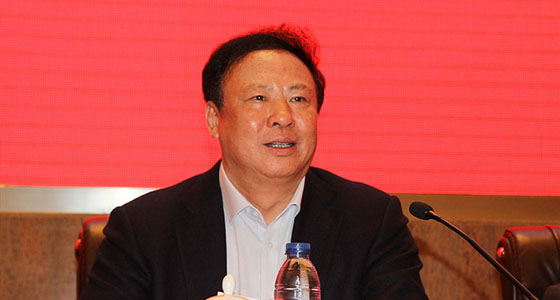 中施企協會長曹玉書做重要講話